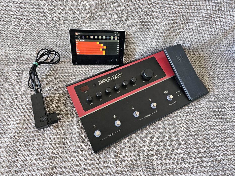 line 6 amplifi fx100