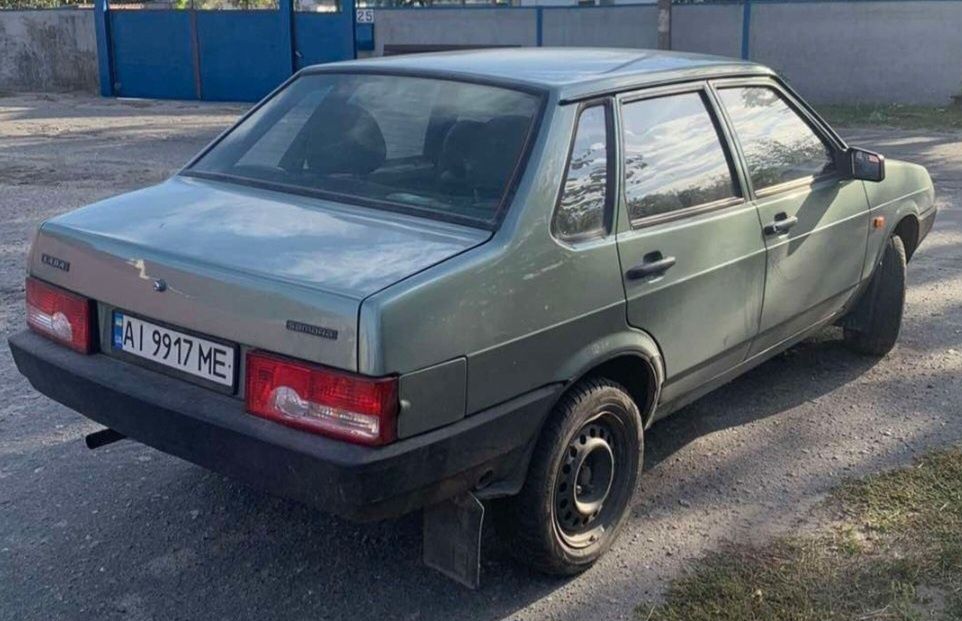 ВАЗ 21099і 2006р.в.