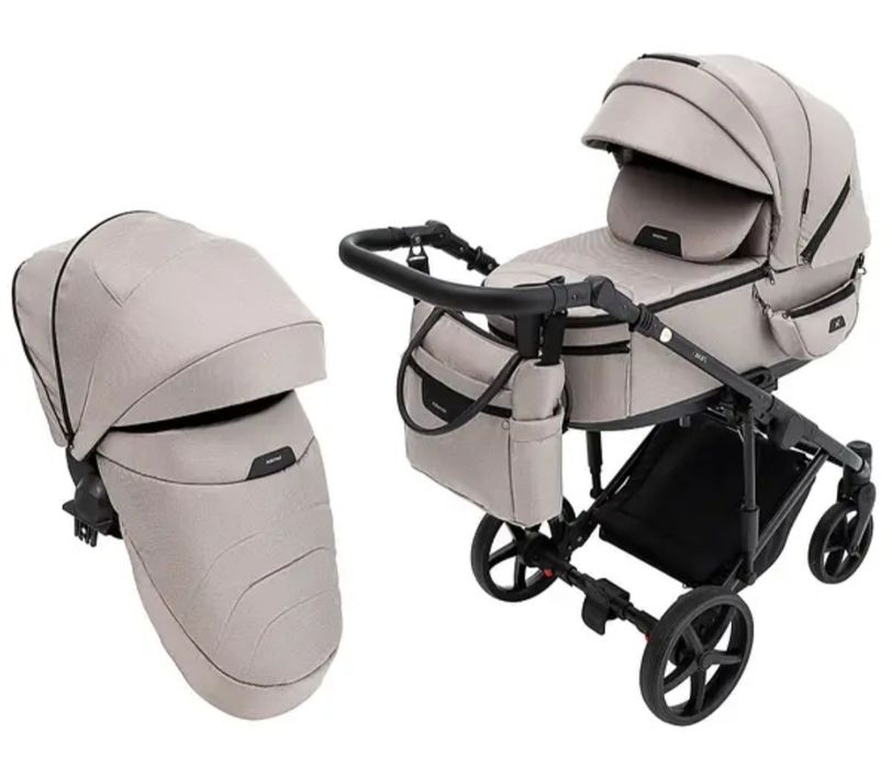 Коляска універсальна 2в1 Adamex Zico Tip