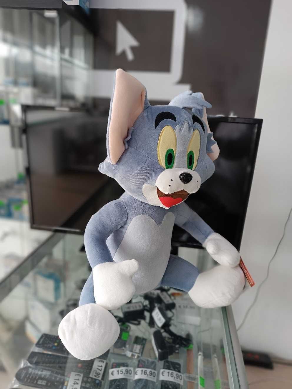 Peluche Tom Tom & Jerry 40cm