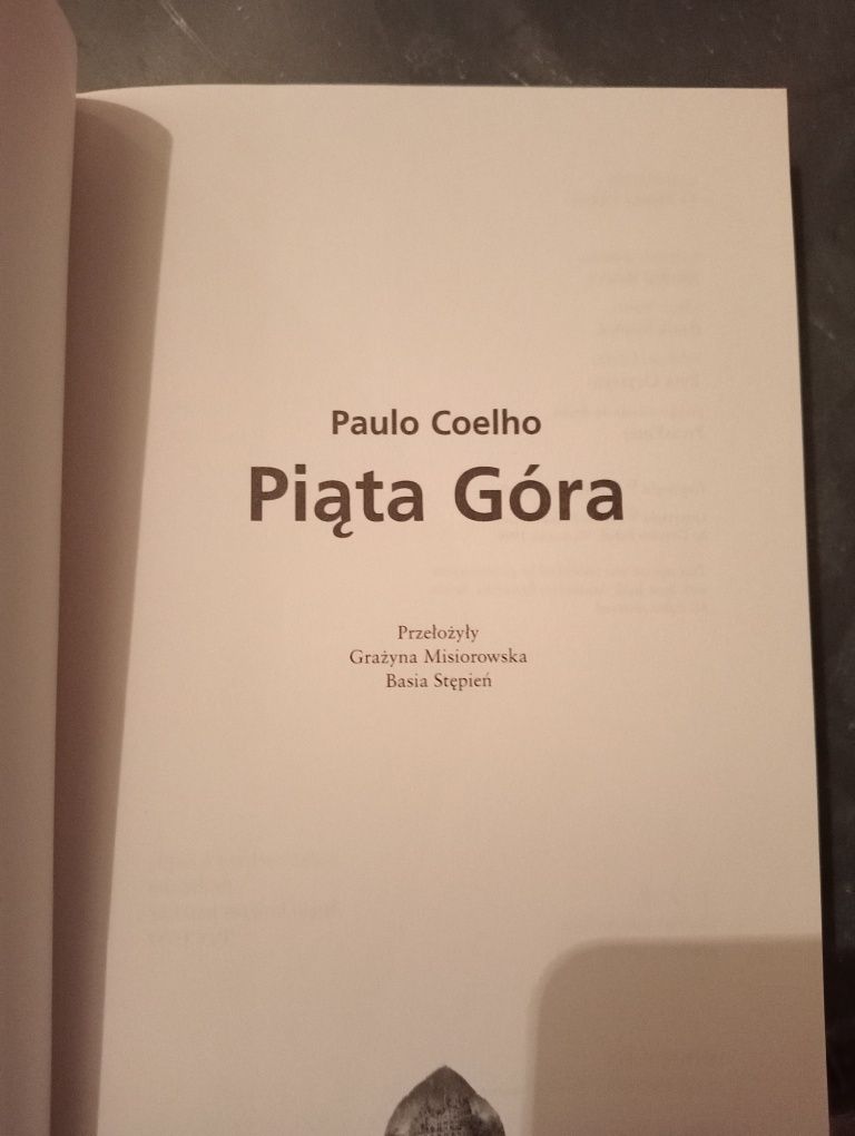 Piąta Góra Paulo Coelho