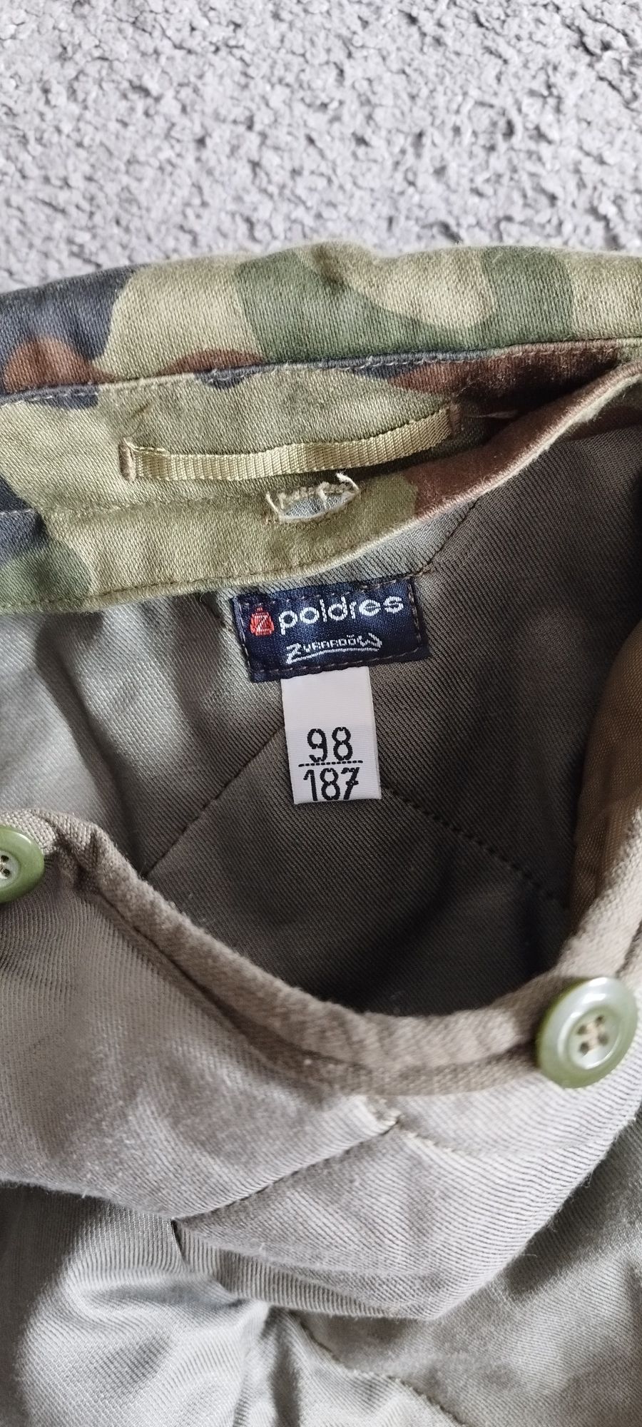 Zimowa kurtka wojskowa wz 93