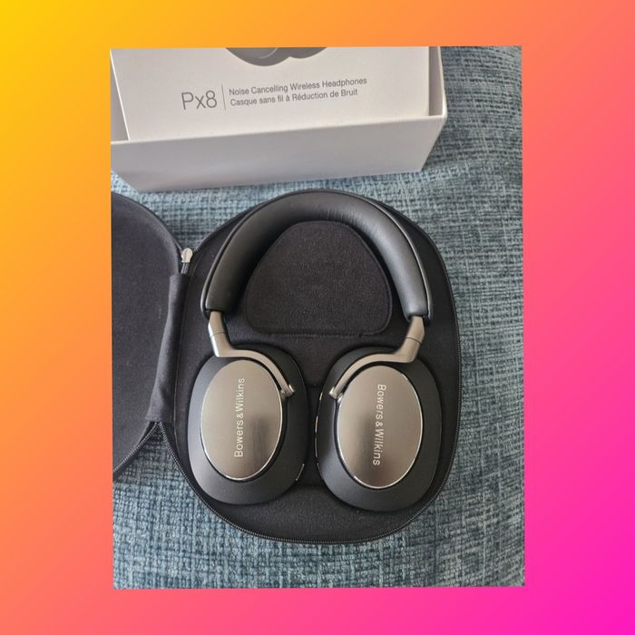 Jak Nowe Px7 S2 lub Px8 Bowers Wilkins (za dopłatą) Słuchawki