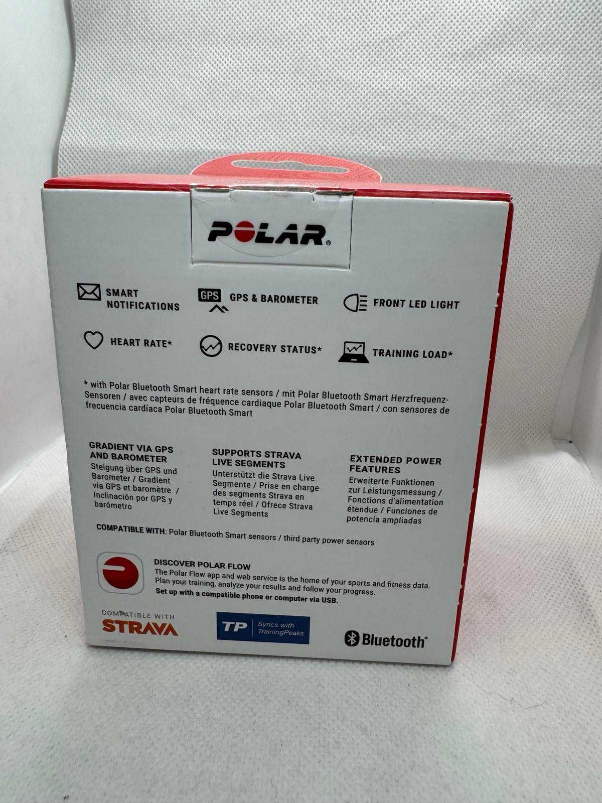Polar M460 (90064757) Велокомпьютер с GPS для тренировок  НОВЫЙ!