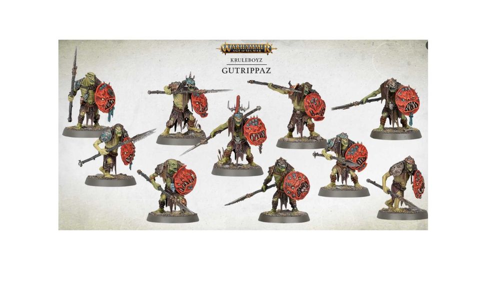 Orruk Warclans Gutrippaz Warhammer Age Of Sigmar