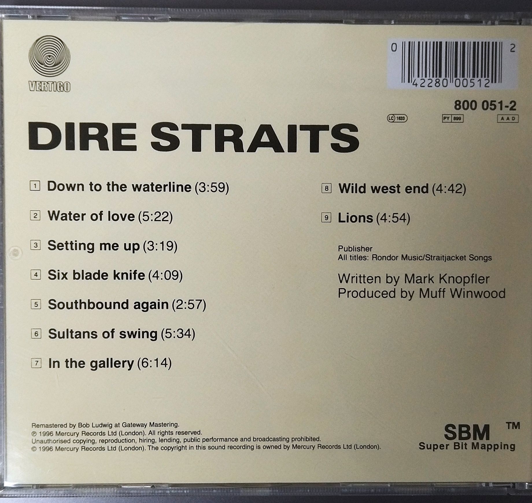 Cd Dire Straits (фирменный)4альбома