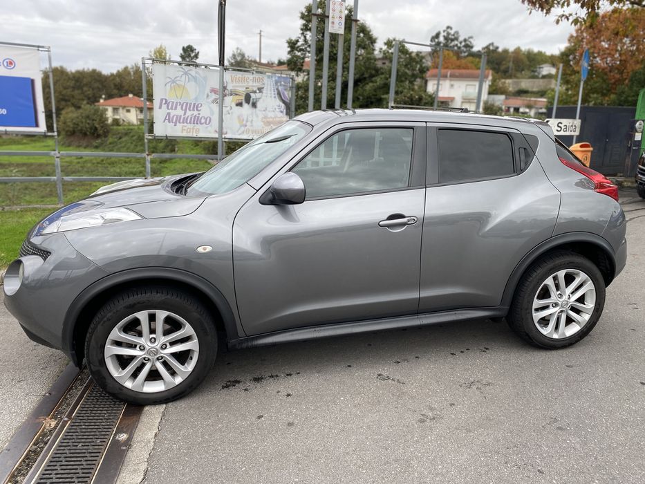 Nissan Juke tekna premium gasoleo