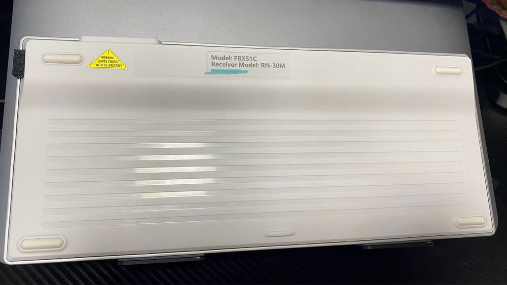 Клавіатура A4tech Fstyler FBX51C (White)
