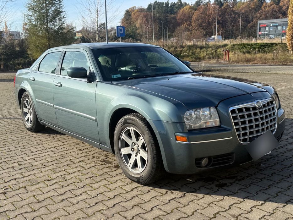 Chrysler 300C Zadbany po serwisie skrzyni gaz 2032