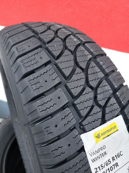 Opony zimowe 215/65R16C Kormoran VANPRO WINER ! Montaż!  FV !