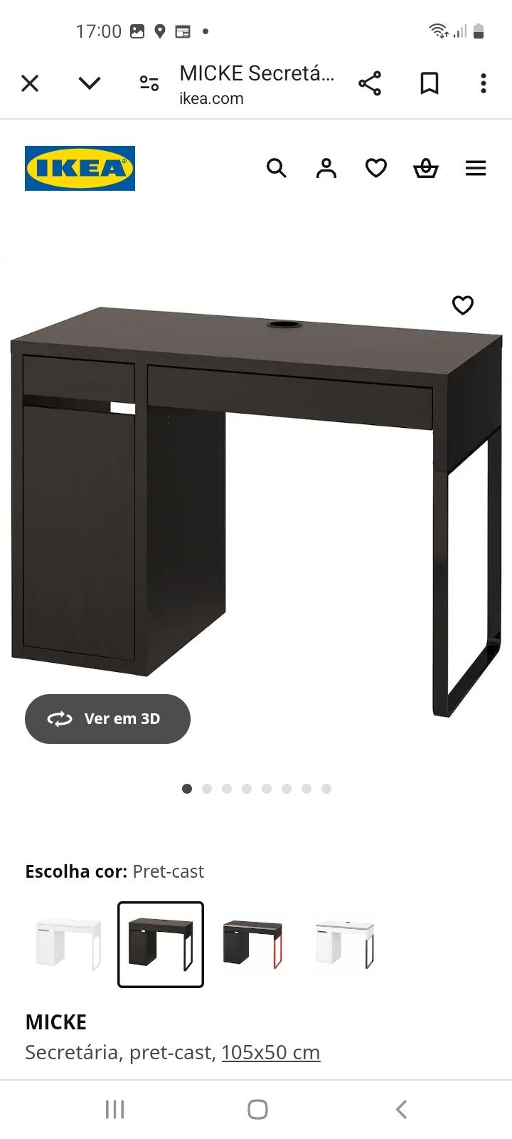 Vendo secretaria