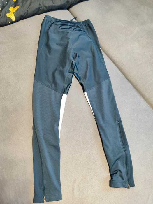 Nike dri-fit spodnie legginsy do biegania zameczki kieszonka s