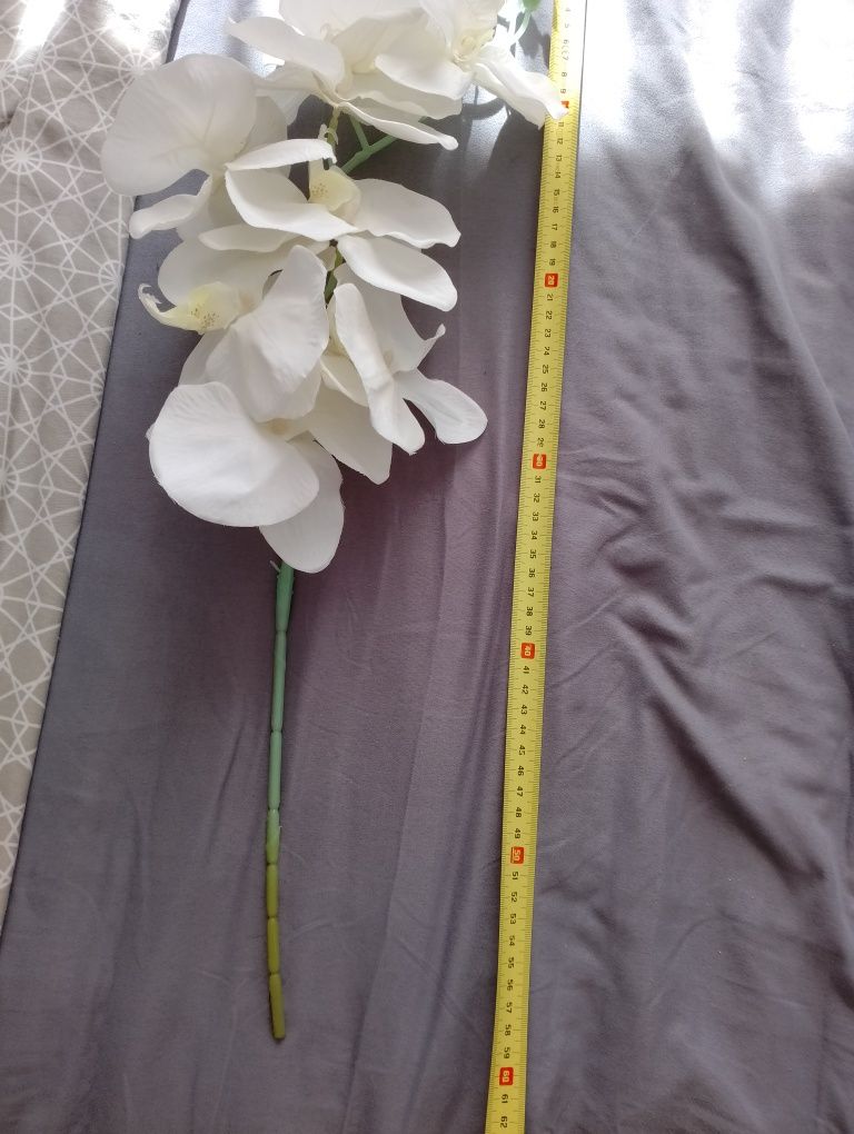 Sztuczny kwiat storczyk 60cm