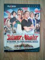 Asterix i Obelix w służbie jej królewskiej mości film DVD