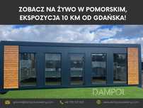 Pawilon biurowy 54m2 - 9x6 domek mobilny, usługowy, handlowy, kiosk