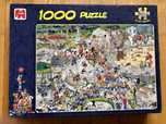 Puzzle "ZOO" Jan van Haasteren, Jumbo