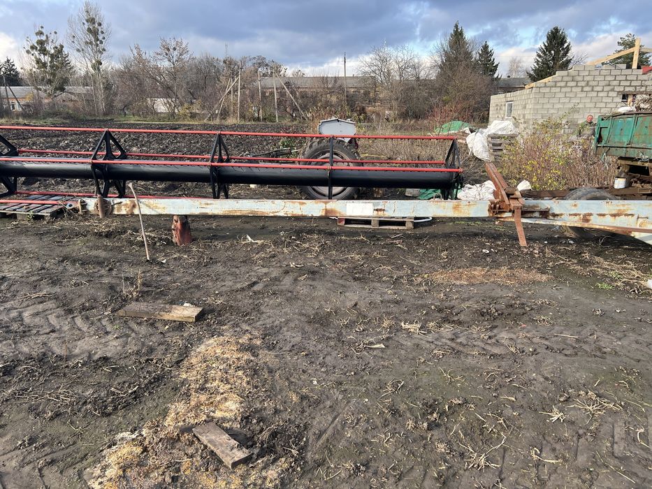 Комбаєн зерновий