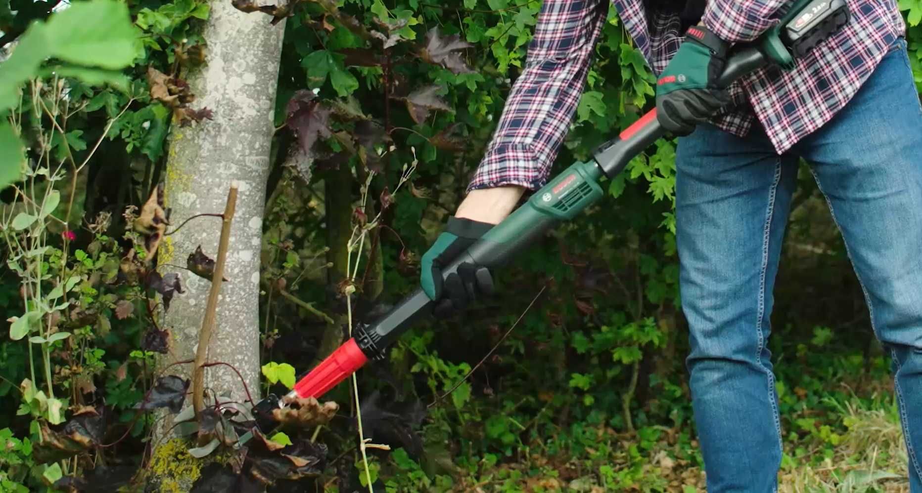 Sekator akumulatorowy Bosch z wysięgnikiem 1,8m AdvancedPrune 18V