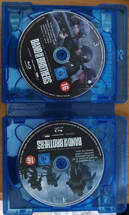 Banda of Brothers (Irmãos de Armas) Blu-ray