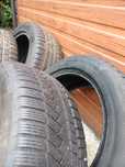8mm opony Zima 255/50/19 i 285/45/19 dwie pary komplet Continental SUV