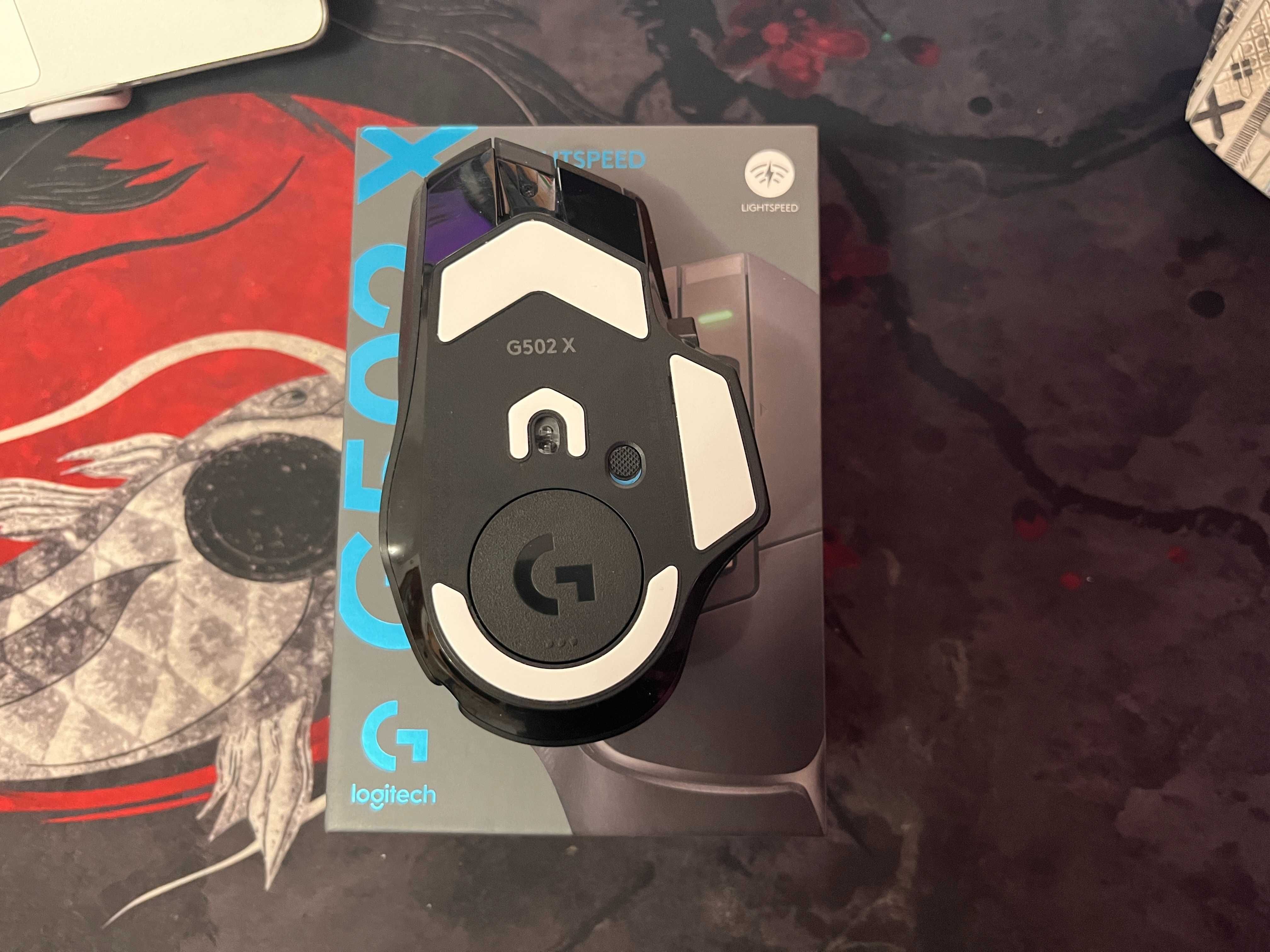 Мышь LOGITECH G502 X LIGHTSPEED беспроводная/Миша бездротова ігрова