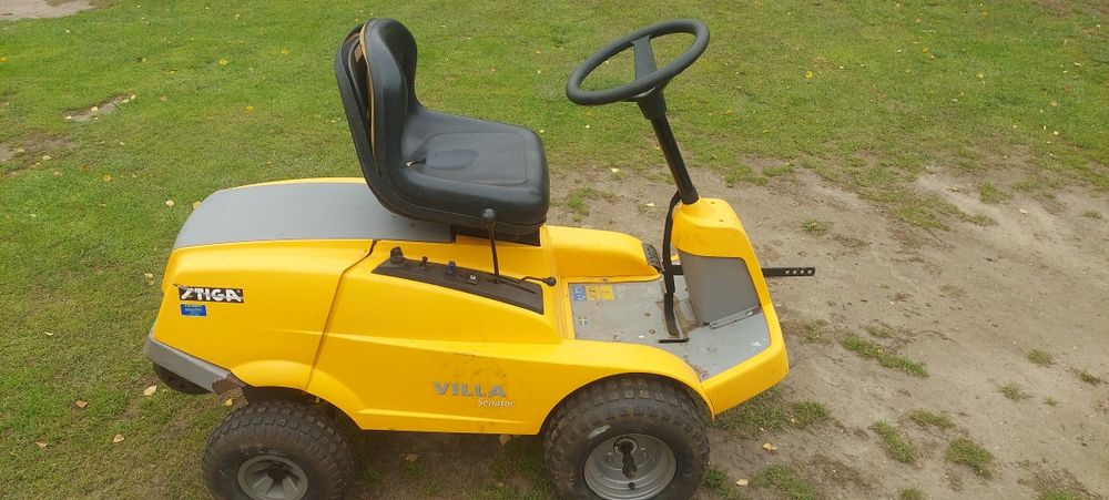 traktorek kosiarka wszystkie czesci stiga villa relly hst