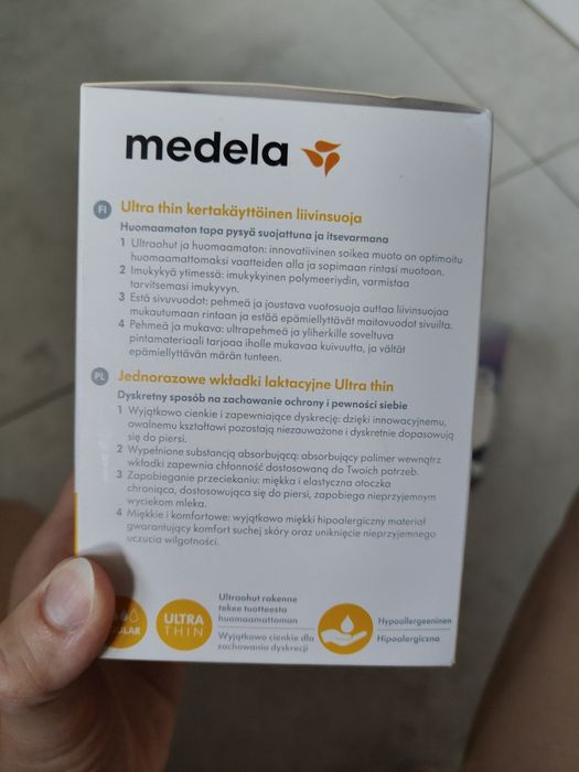 Wkładki laktacyjne Lovi Medela