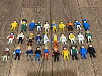 Playmobil geobra vintage figurki