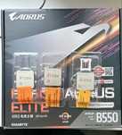 b550m aorus elite gigabyte набор