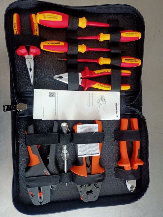 Profesjonalny zestaw narzędzi firmy Weidmüller