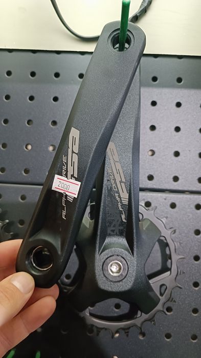 Шатуни FSA 175mm.під квадрат і зіркою