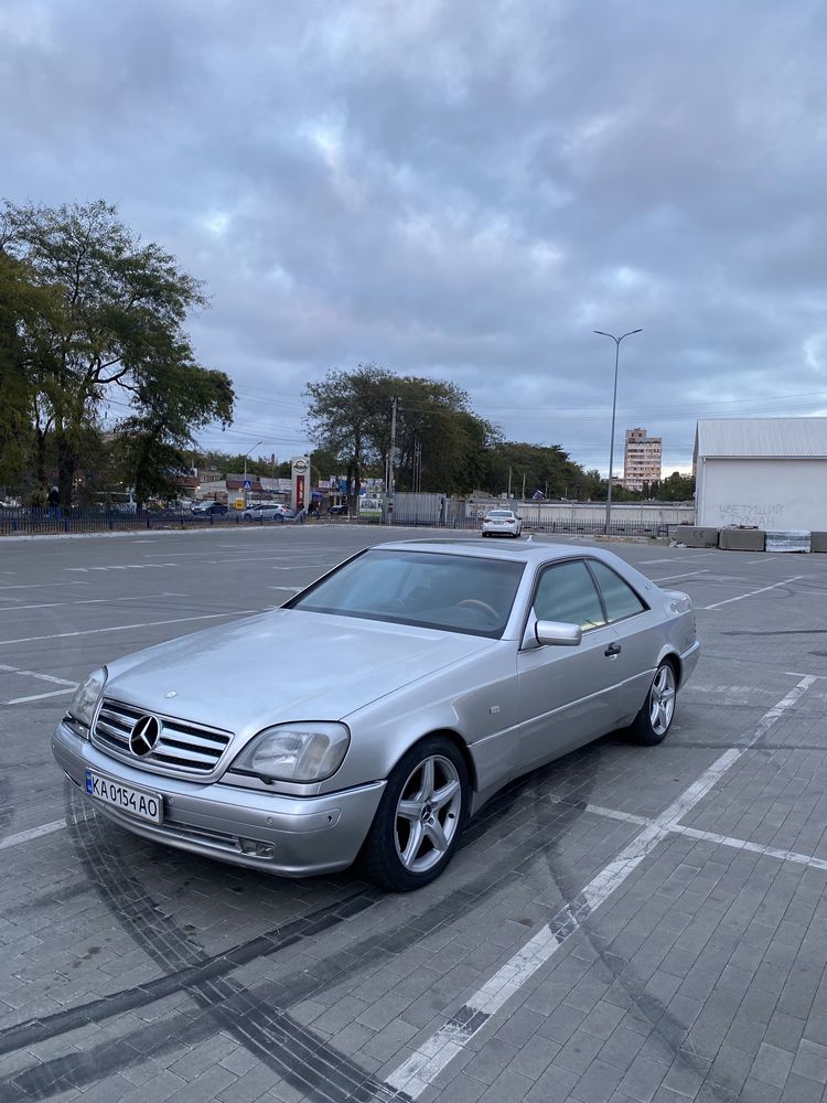 Mercedes Benz CL 140, C140 6.0