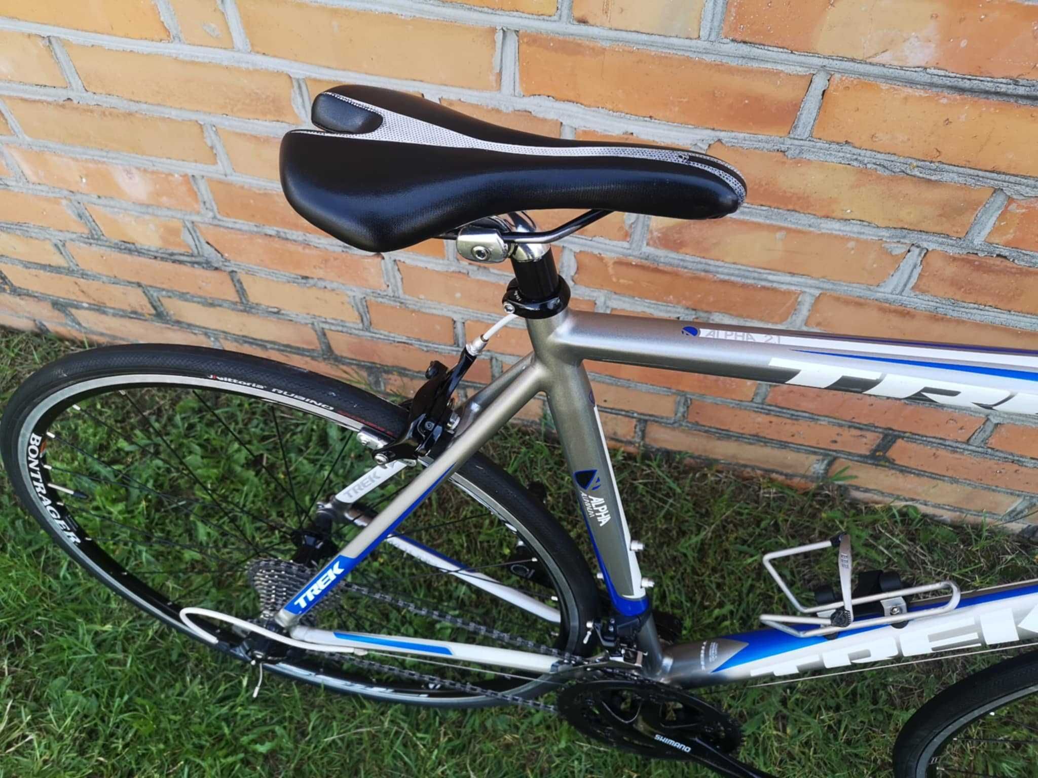 Rower kolarzówka holenderska TREK
