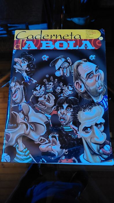 Caderneta d'A Bola 2004/2005