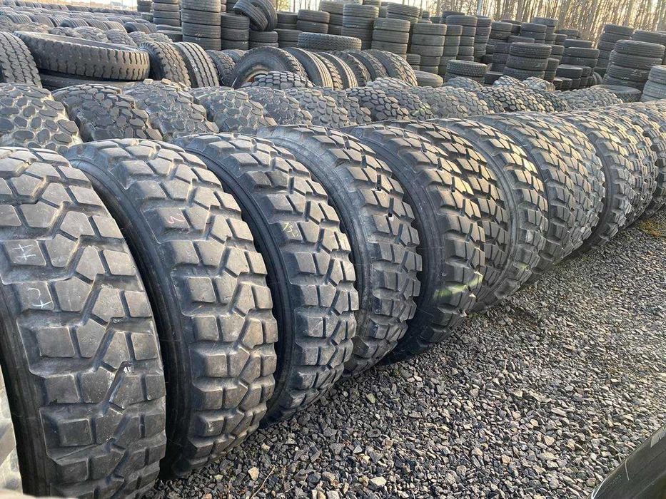 Opony 335/80R20, 12.5R20 PIRELLI PISTA PS22 Unimog 60-90% Bieżnika