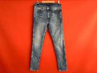 ??? Levis Levi’s Line 8 оригинал мужские джинсы штаны размер 31 Б У