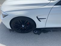 Blotnik lewy przod przedni bmw f30 f31 a300