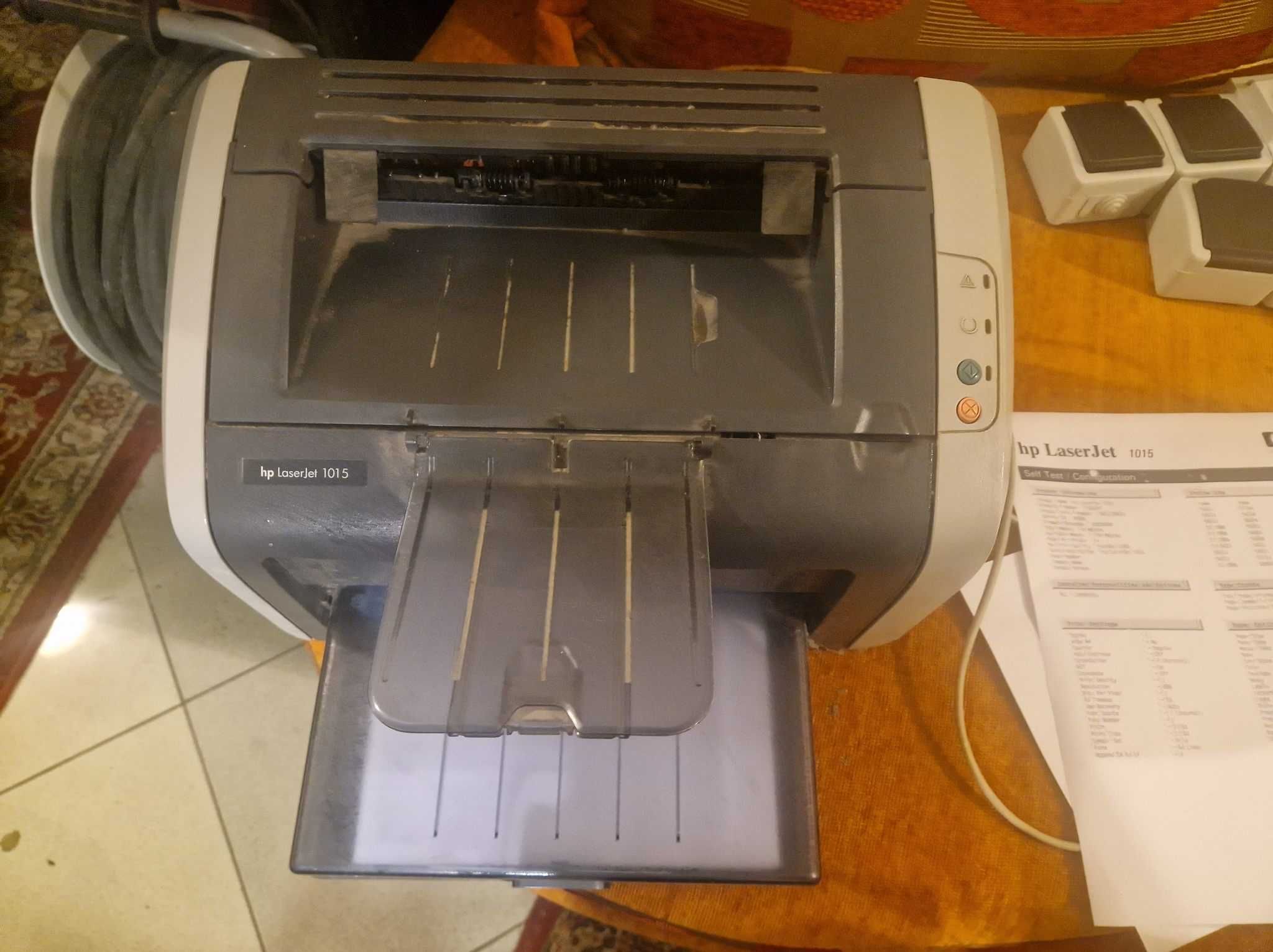 Drukarka HP Laserjet 1015 - używana, sprawna