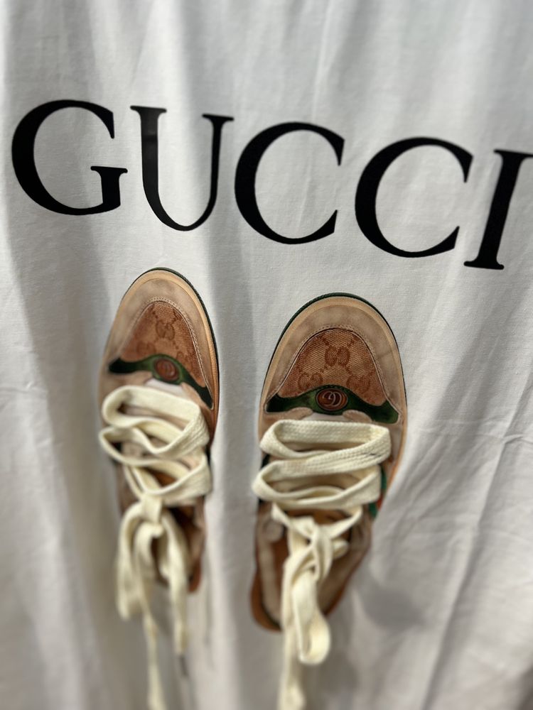 Tshirt Gucci Dirty Shoes M