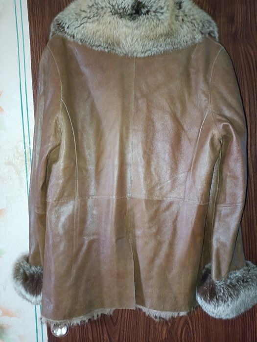 Продам дублянка натуральна шкіра розмір 52