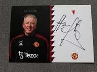Autograf piłkarski Manchester United - Steve McClaren