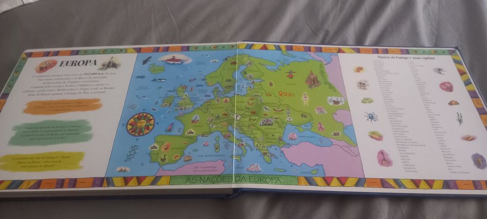 Europa livro puzzle