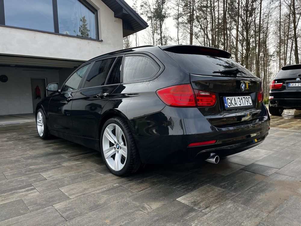 Bmw 320d f31 184km automat