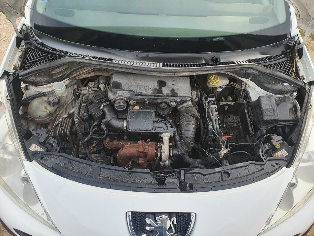 Peugeot 207 1.4 Hdi 2008 para peças