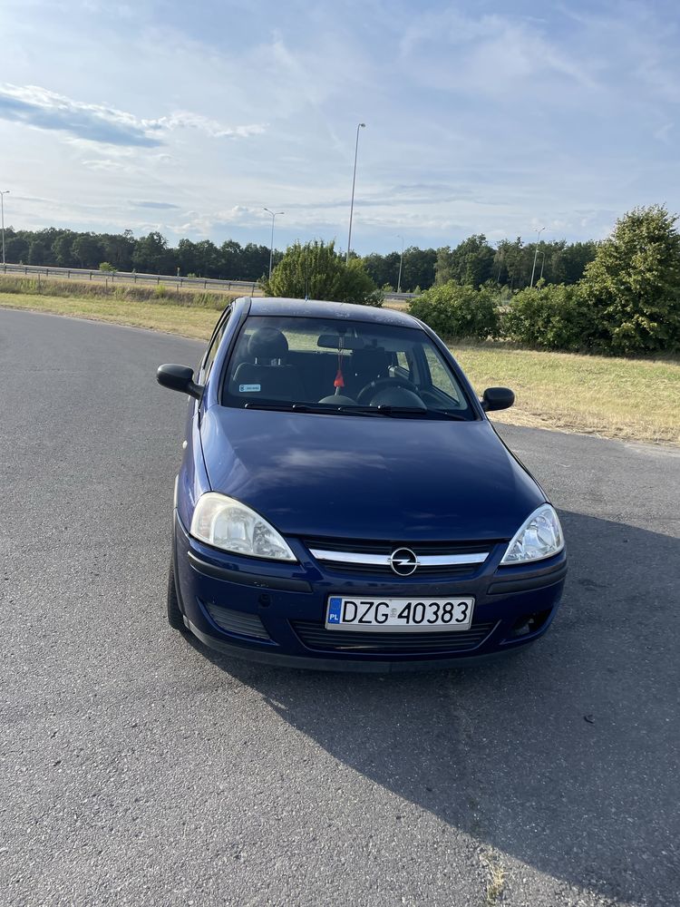 Opel corsa c 1.2