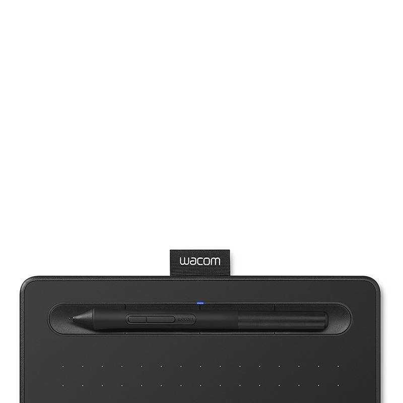 Mesa Digitalizadora Wacom Intuos S Basic Preta + Pen