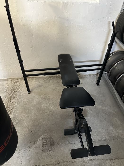 Duża Ławeczka do ćwiczeń, wyciskania siłownia