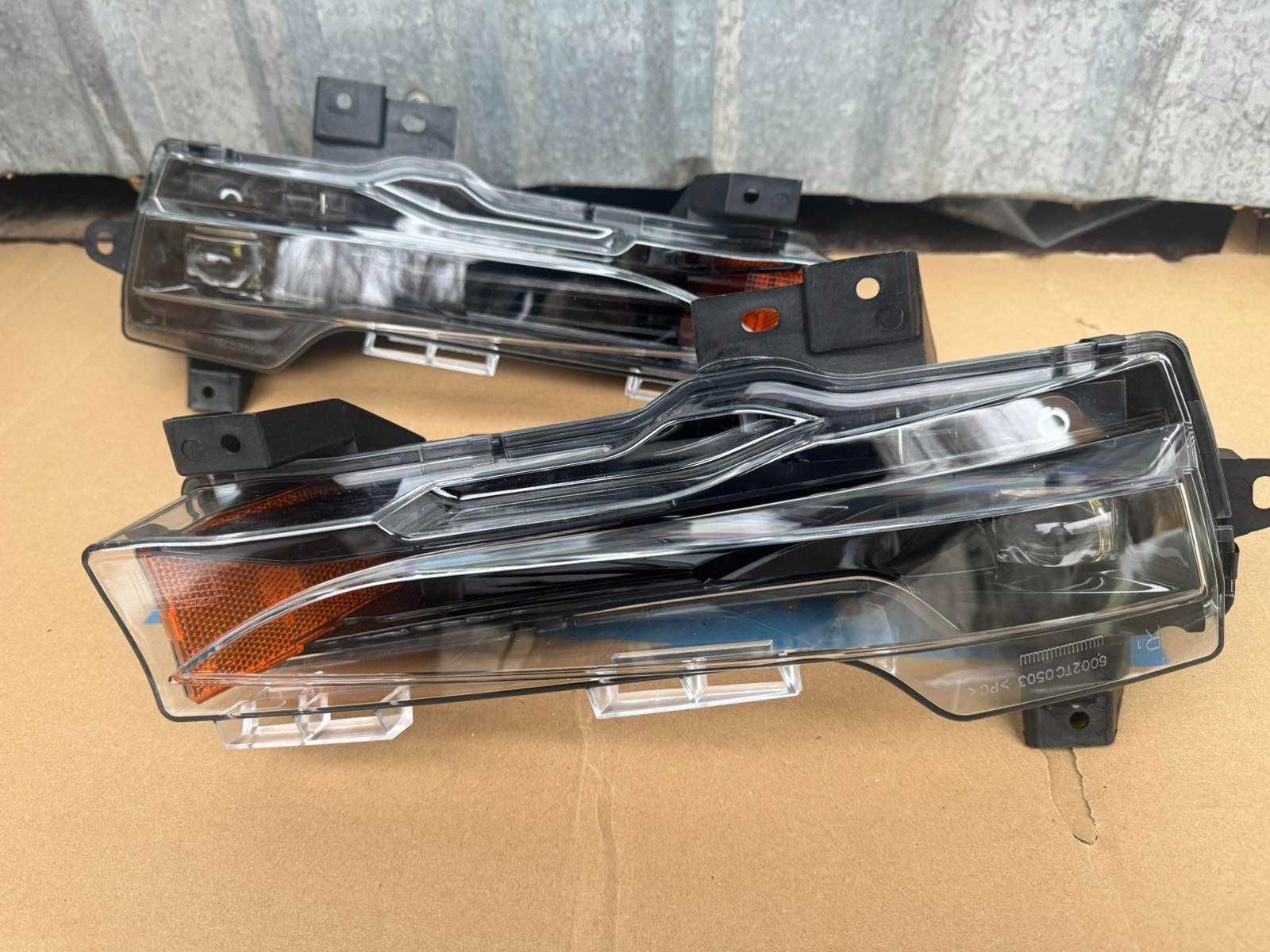 Противотуманні фари (ПОЛНАЯ) TESLA MODEL 3 / MODEL Y (1077392-00-E)