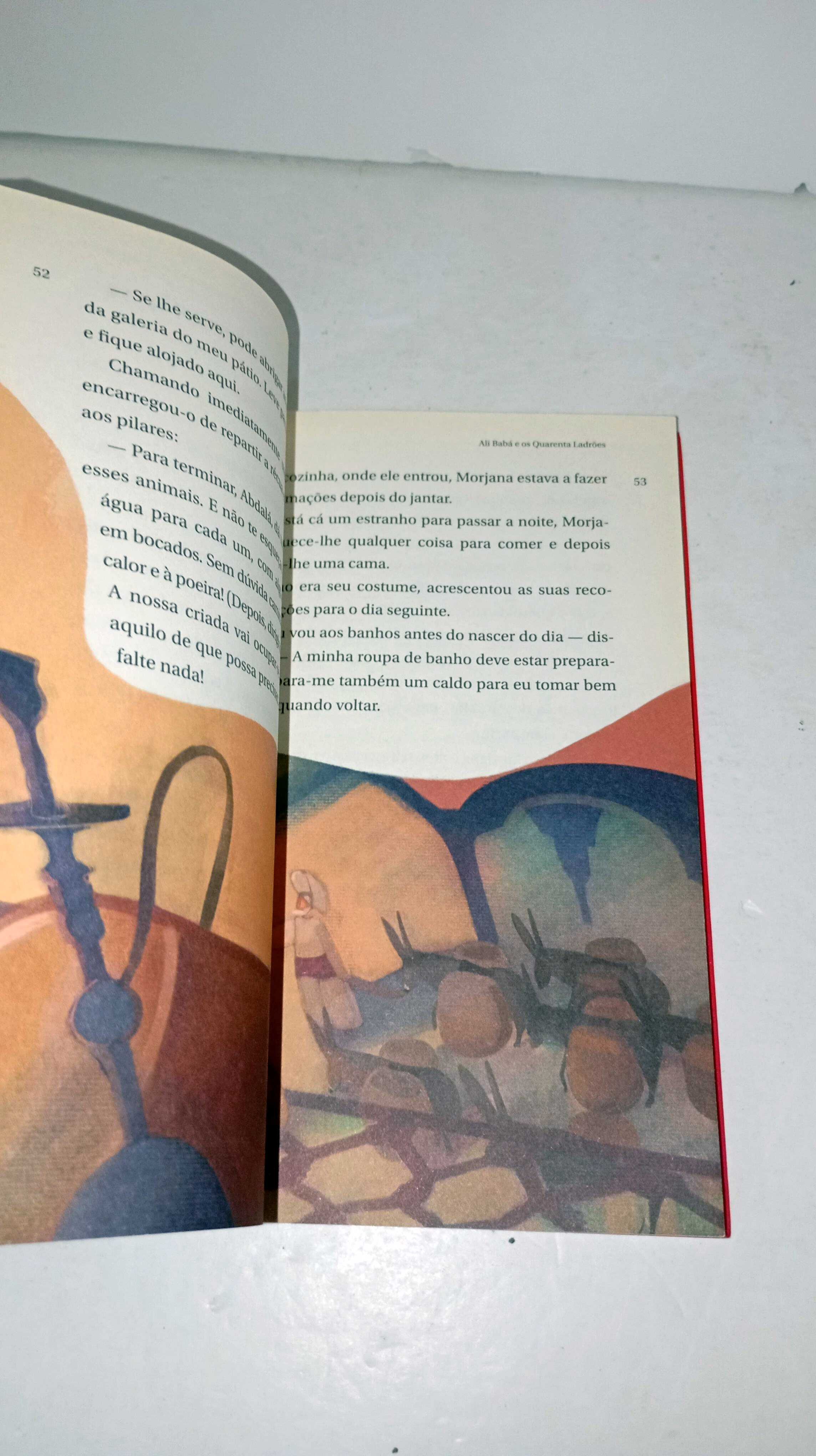 Ali babá e os Quarenta Ladrões