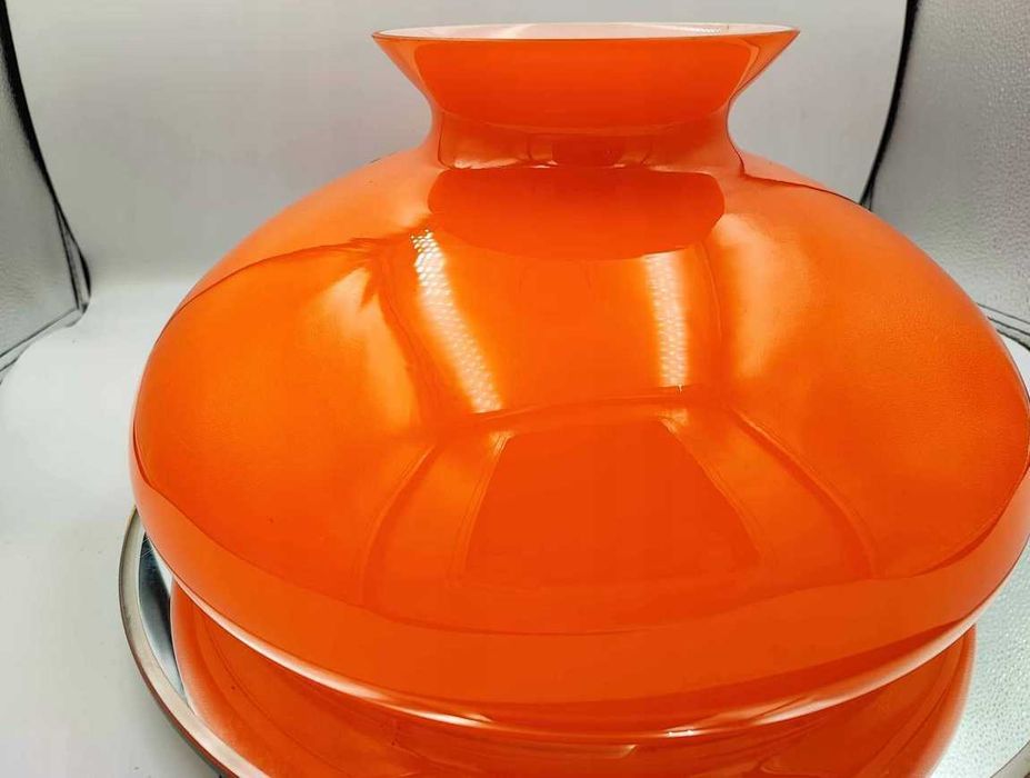 Stary klosz,umbra na naftowa 29 cm.